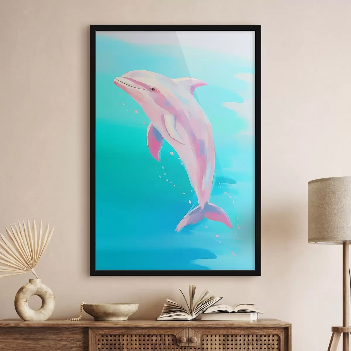Affiche Dauphin f44730