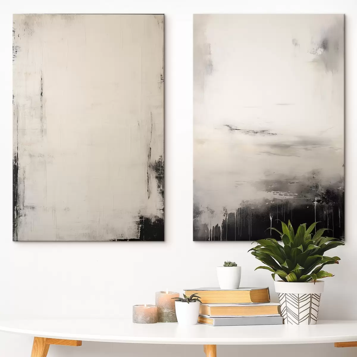  Peintures Tons monochromes m00461