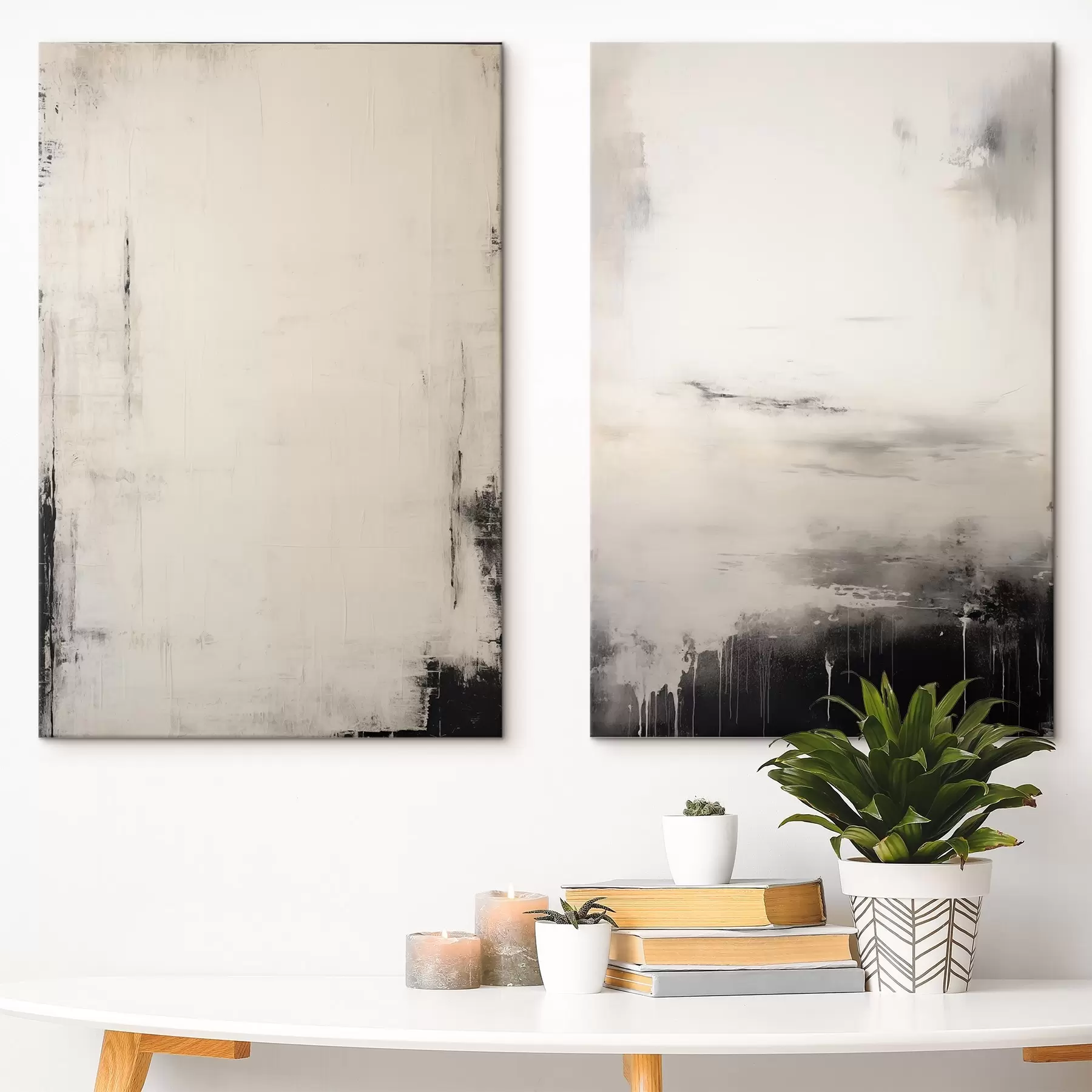  Peintures Tons monochromes m00461