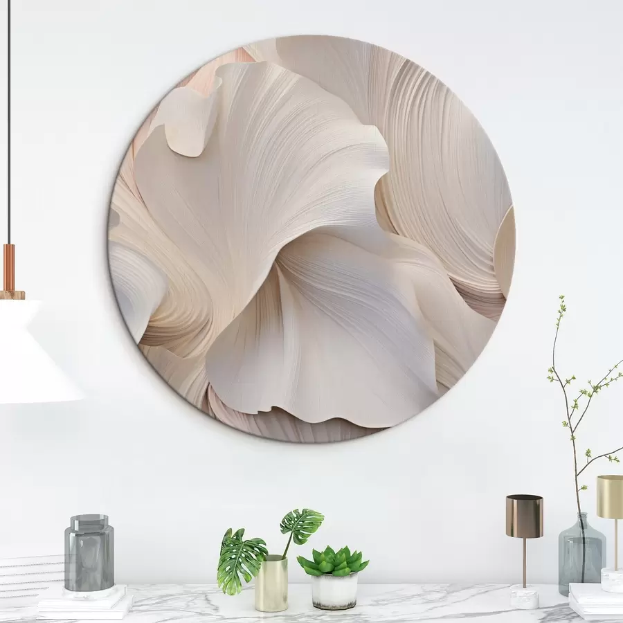  Peintures Surface texturée dans des tons clairs r44745