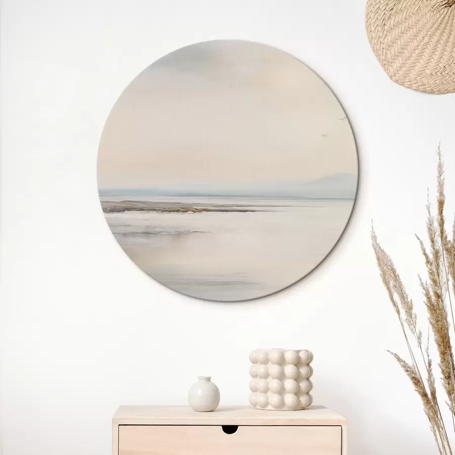  Peintures Mer pastel avec horizon r44746