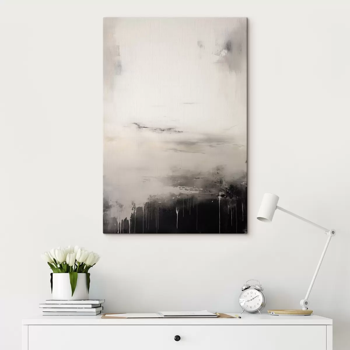  Peintures Surface brillante avec bords ombrés s44742