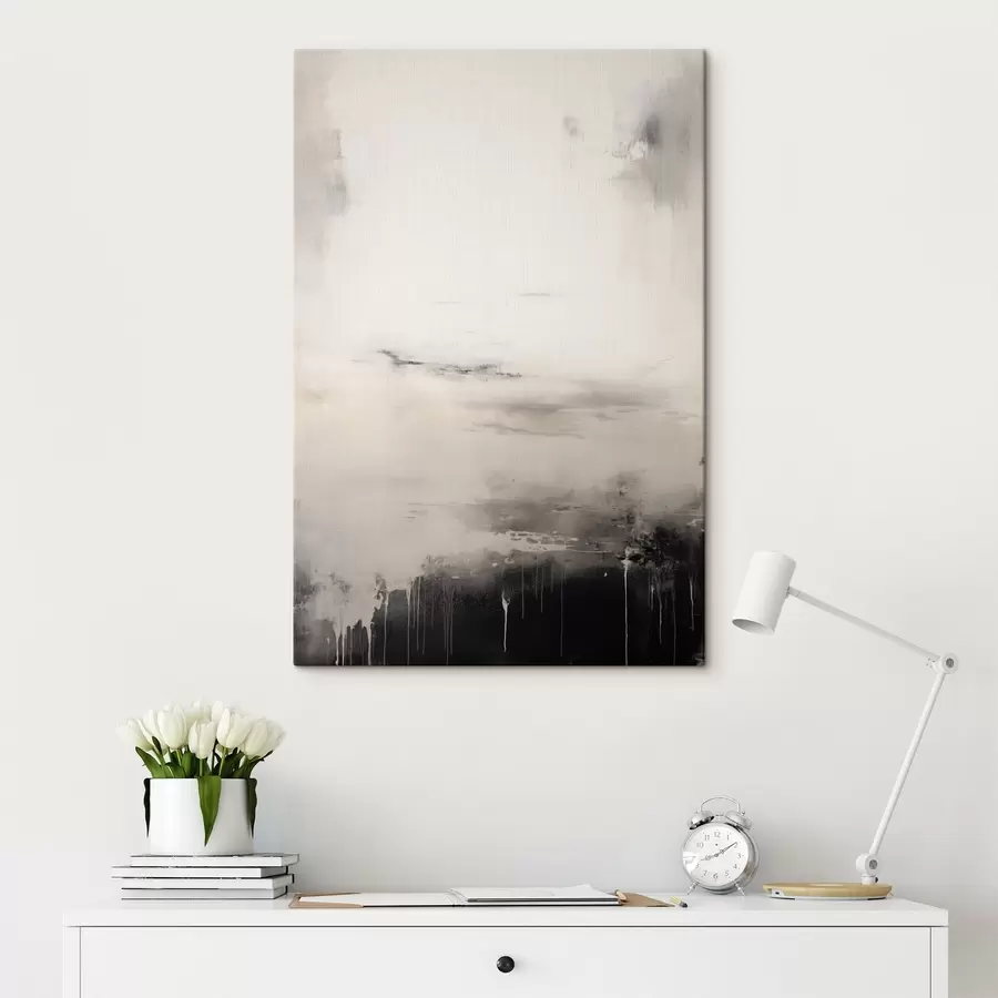  Peintures Surface brillante avec bords ombrés s44742