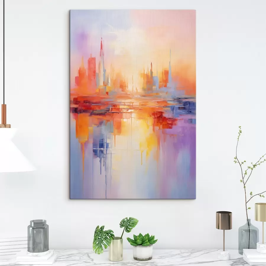  Peintures City en différentes couleurs s44744