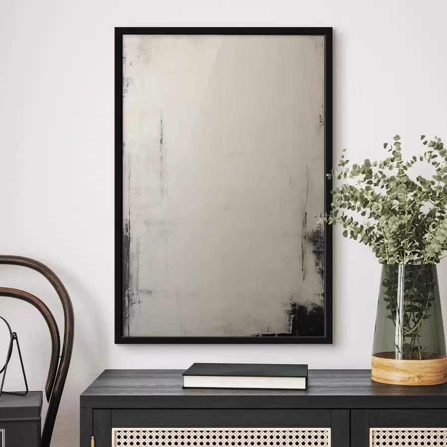 Fotobehang Lichte achtergrond met donkere strepen f44741