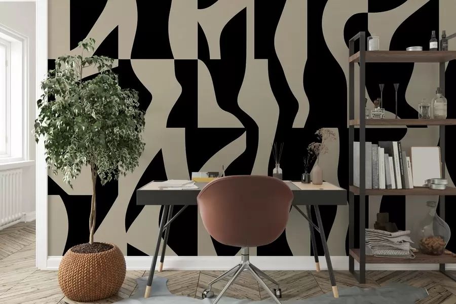 Papier peint photo Géométrie w04132v3