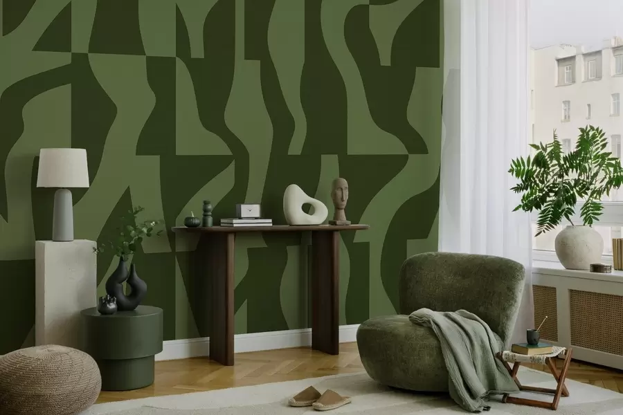 Papier peint photo Géométrie w04132v2