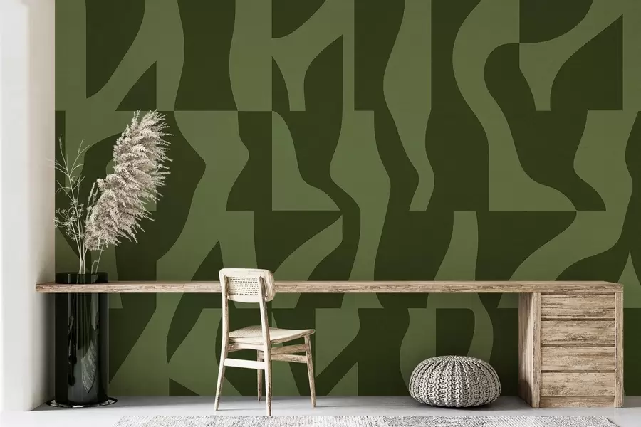 Papier peint photo Géométrie w04132v2