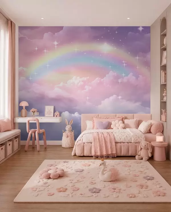 Regenboog speelsheid