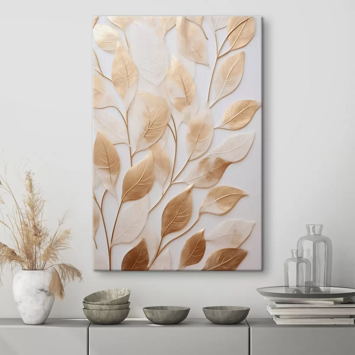  Schilderijen Bladeren op takken s44766