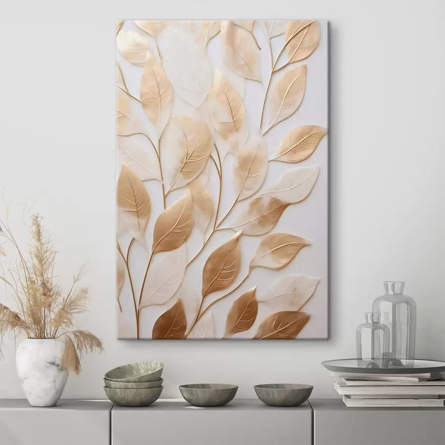  Schilderijen Bladeren op takken s44766