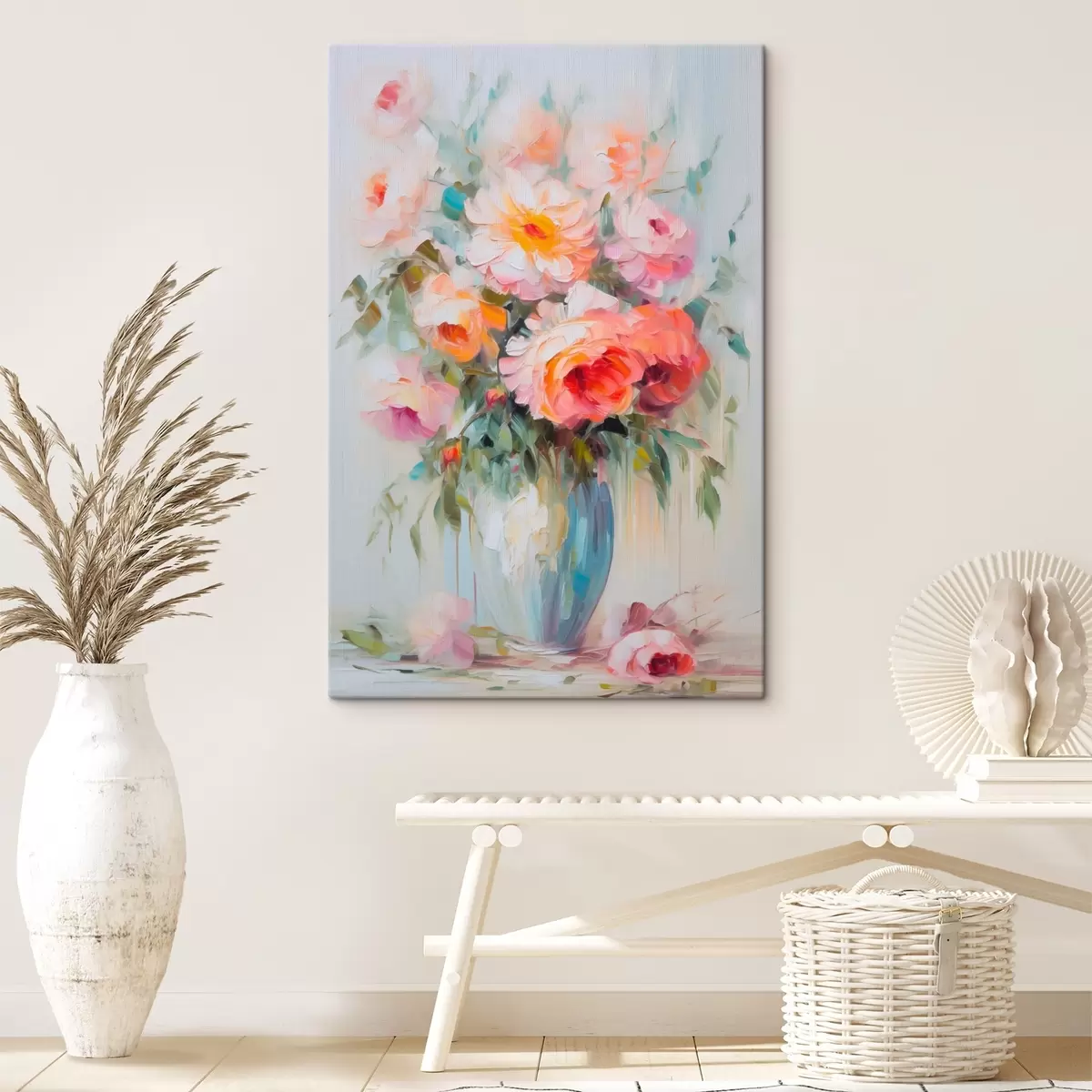 Peintures Bouquet dans un vase s44776