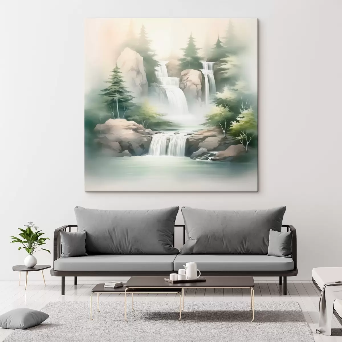  Peintures Imitation d'aquarelle s44777