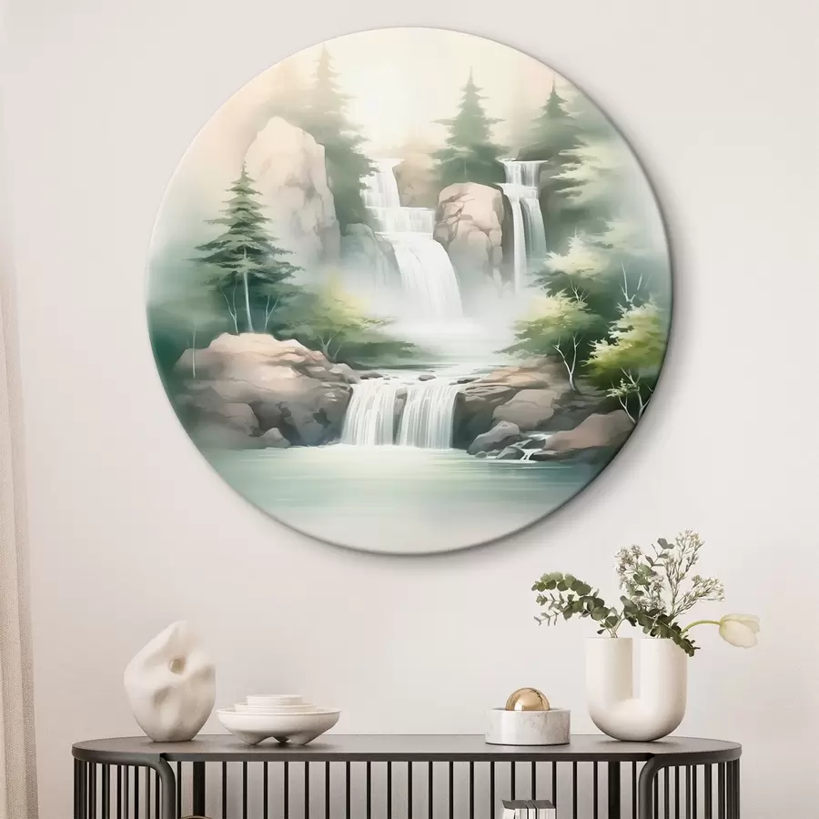  Schilderijen Aquarel imitatie aquarel r44777