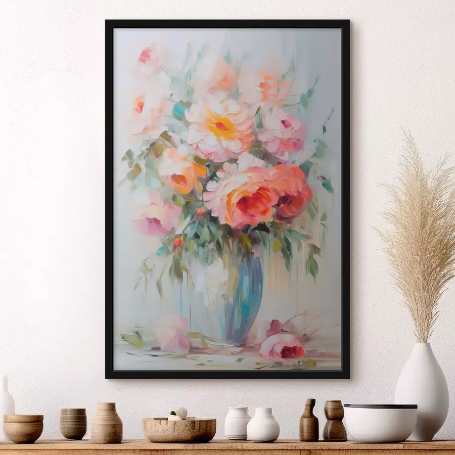 Papier peint photo Bouquet dans un vase f44776