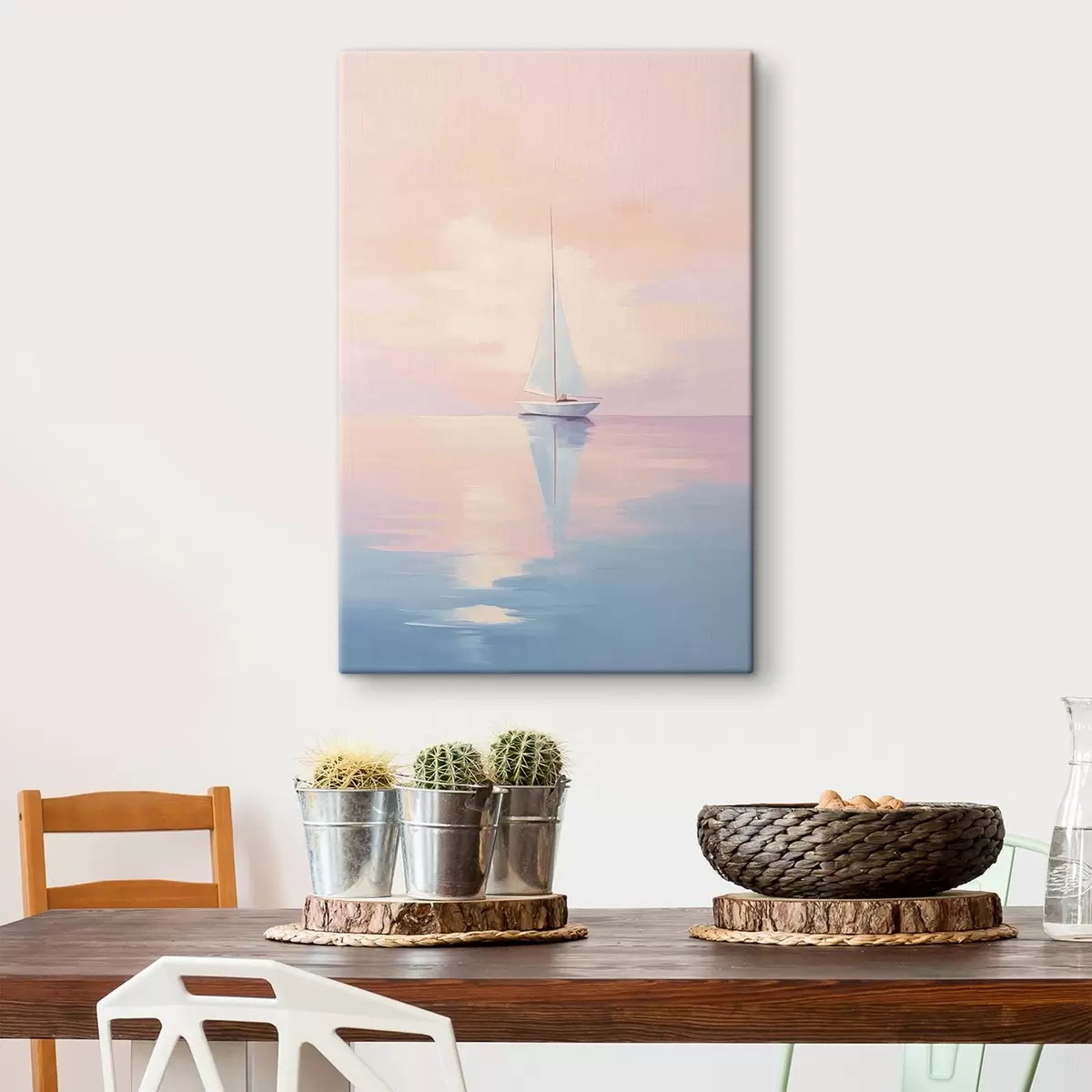 Peintures Yacht en mer s44798