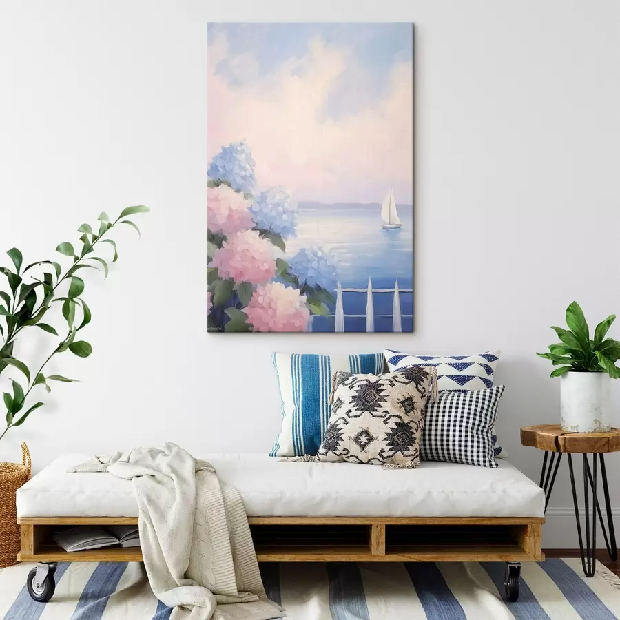  Schilderijen Hortensiastruiken s44805