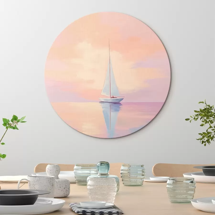  Peintures Yacht en mer r44798