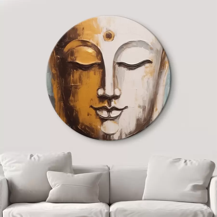 Peintures Visage de Bouddha r44807