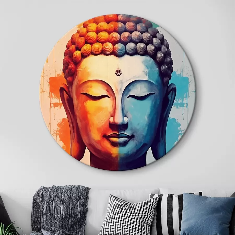  Peintures Portrait de Bouddha r44811