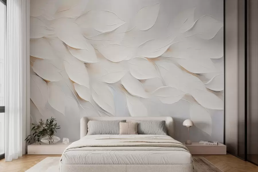 Fotobehang Dicht gebladerte w04120