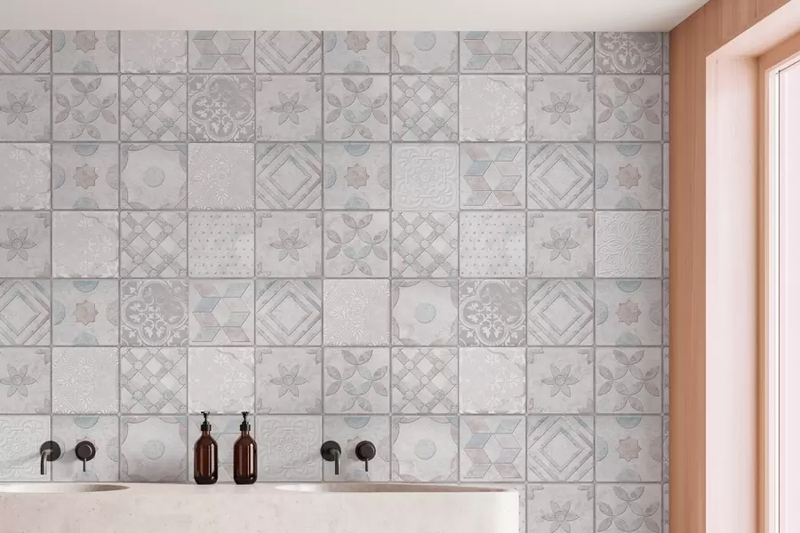 Fotobehang Geometrisch patroon w04173v1