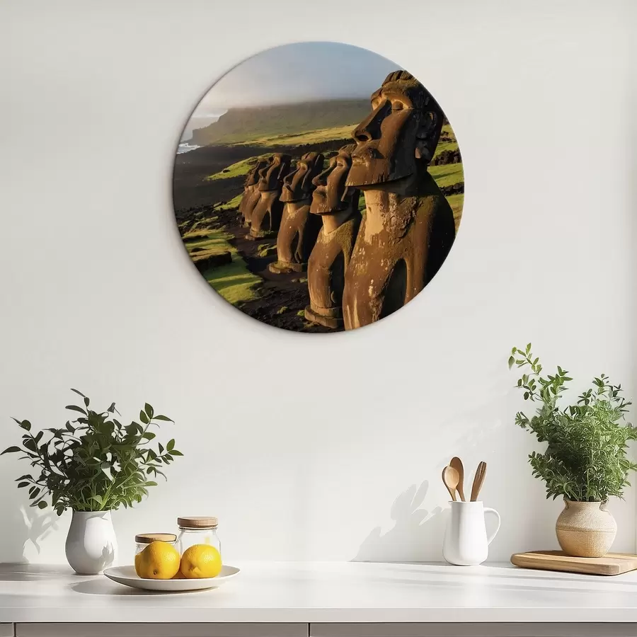  Peintures Feuilles vertes texturées en macro avec une lumière douce r44899