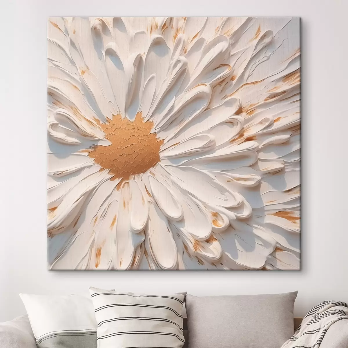  Schilderijen Kamille imitatieschilderij s44816