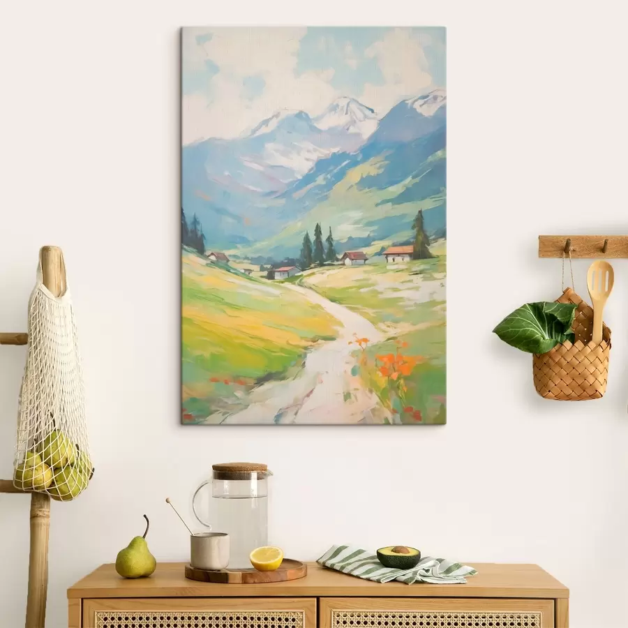  Peintures Paysage de montagne s44821