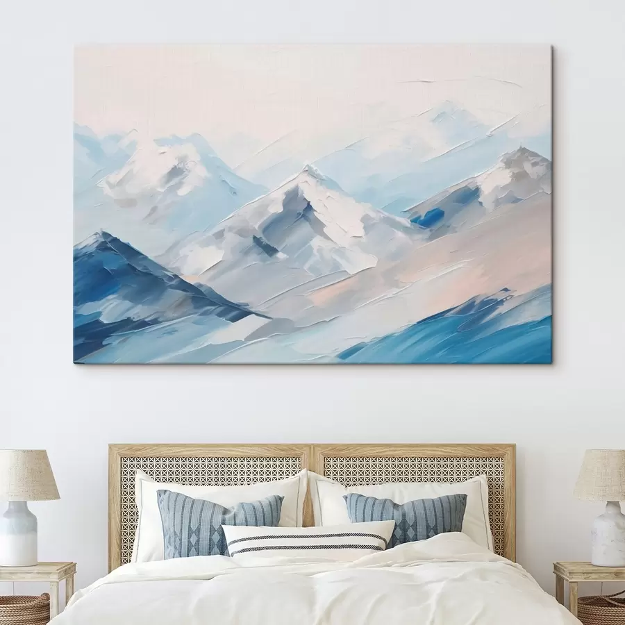  Peintures Montagnes s44826