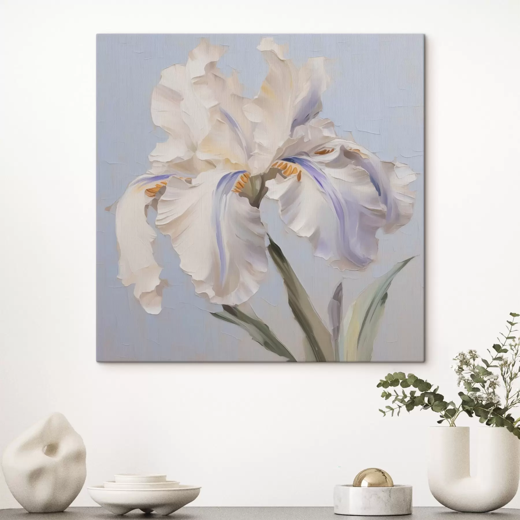 Fotobehang Iris bloem s44830