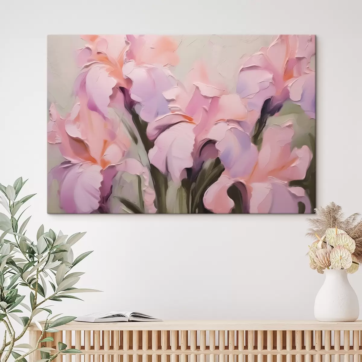  Schilderijen Abstracte Irissen s44833