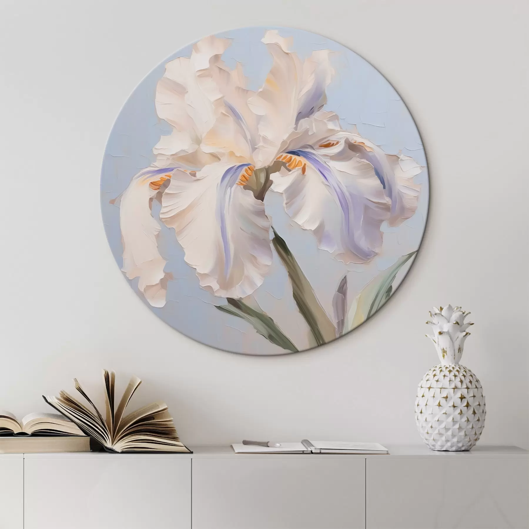 Papier peint photo Fleur d'iris r44830