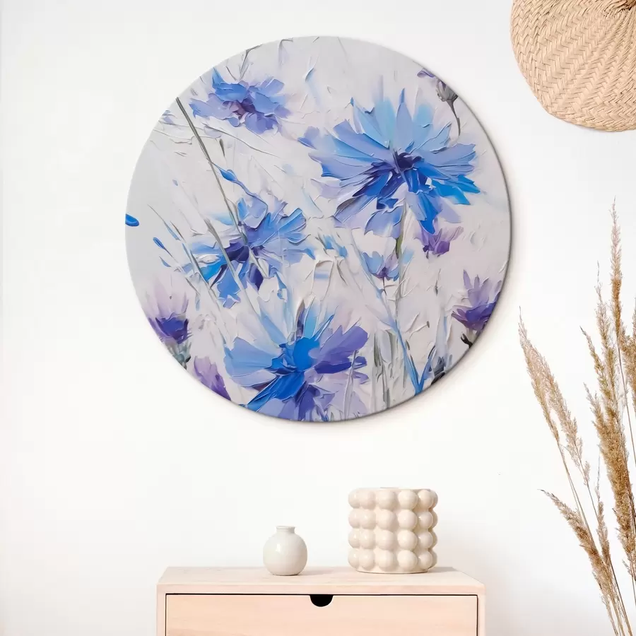  Peintures Peinture d'imitation de bleuets r44831