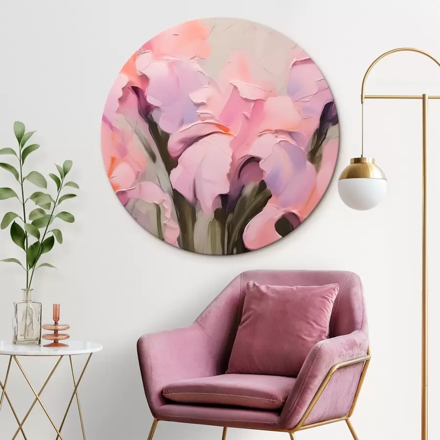  Schilderijen Abstracte Irissen r44833