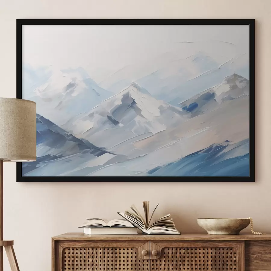 Fotobehang Bergen f44826