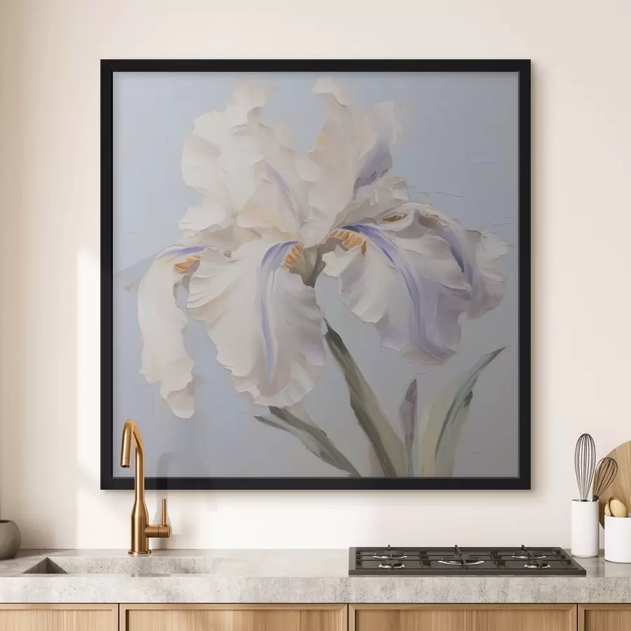 Fotobehang Iris bloem f44830