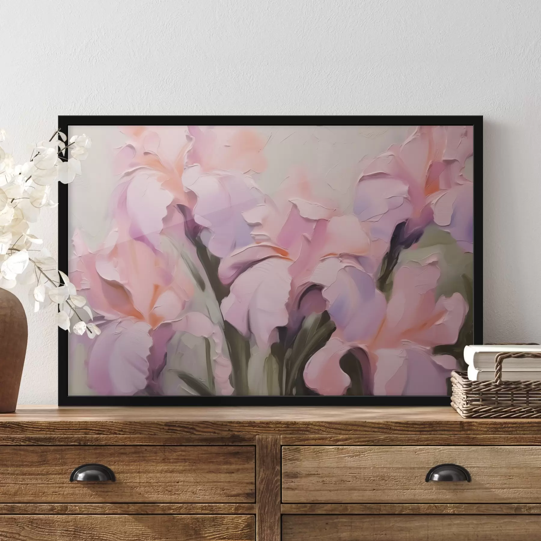 Fotobehang Abstracte Irissen f44833