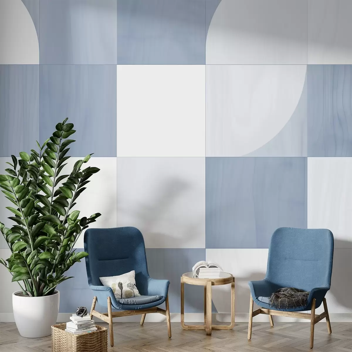 Fotobehang Geometrische vormen w04179v1