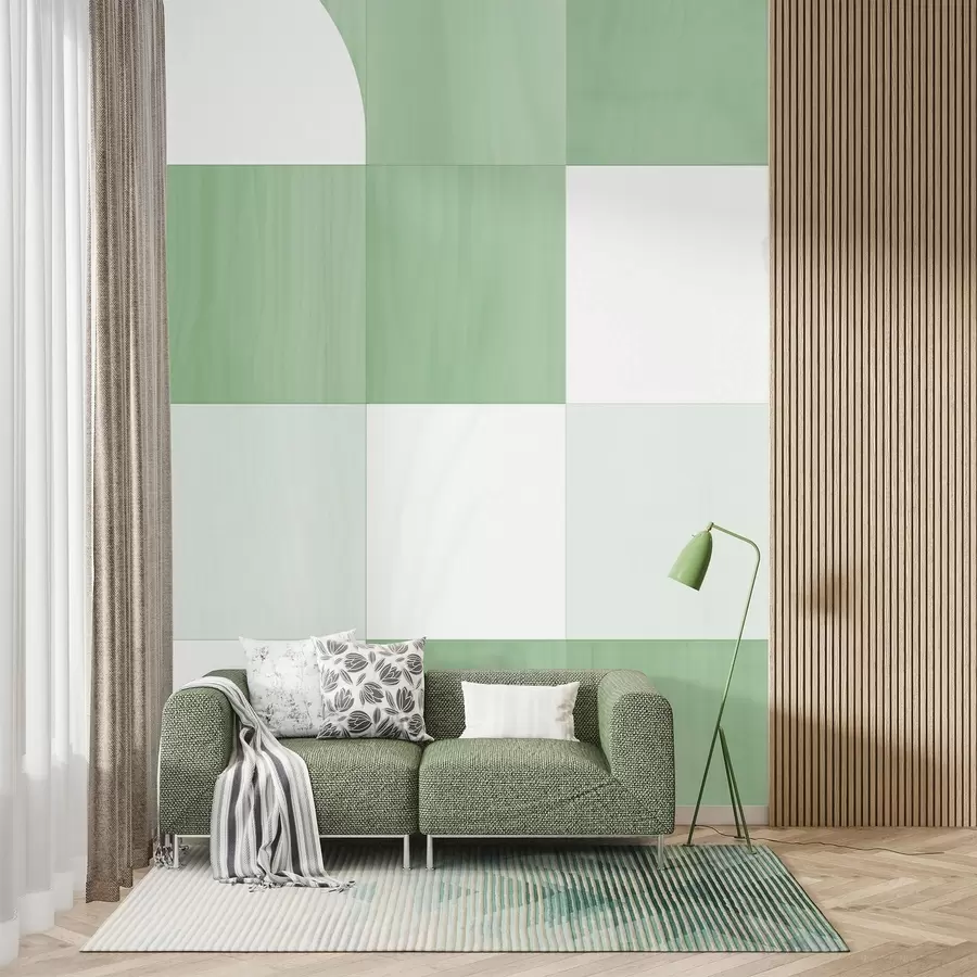 Fotobehang Geometrische vormen w04179v2