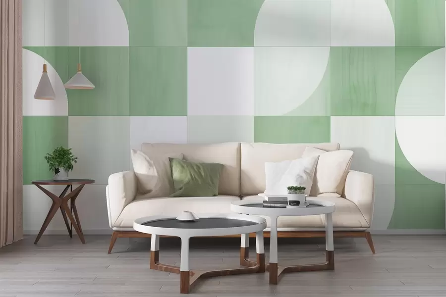 Fotobehang Geometrische vormen w04179v2