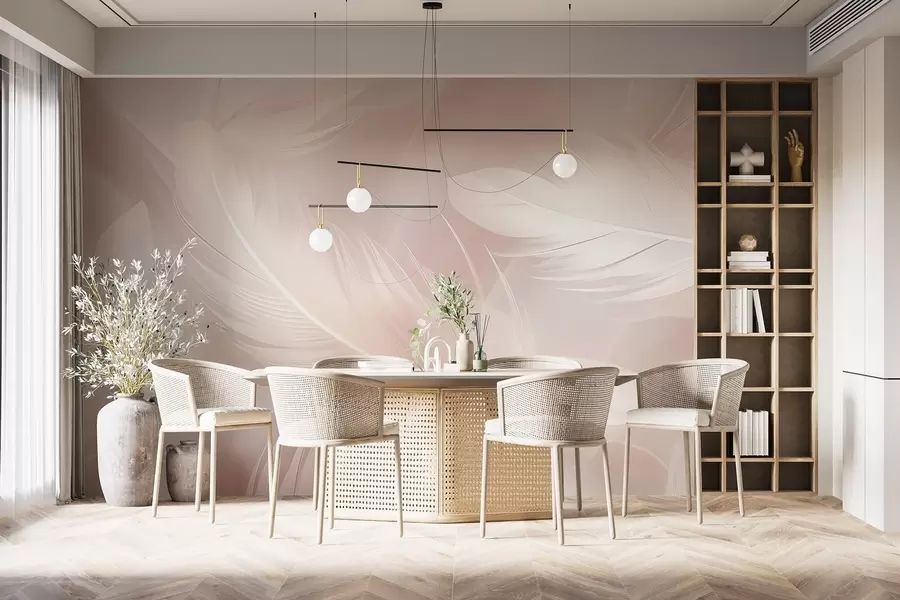 Papier peint photo Plumes w04182v1