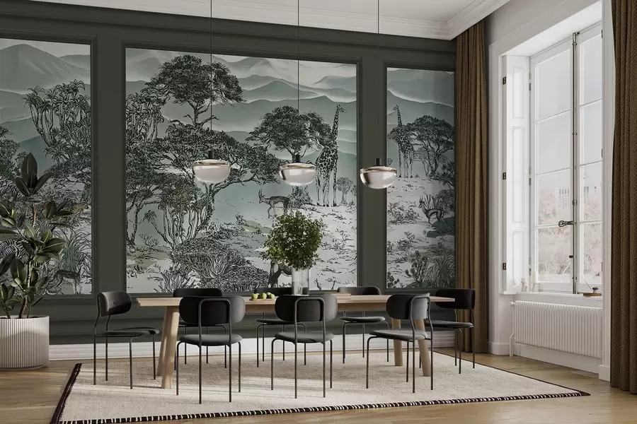 Fotobehang Afrikaanse dieren w09230v1