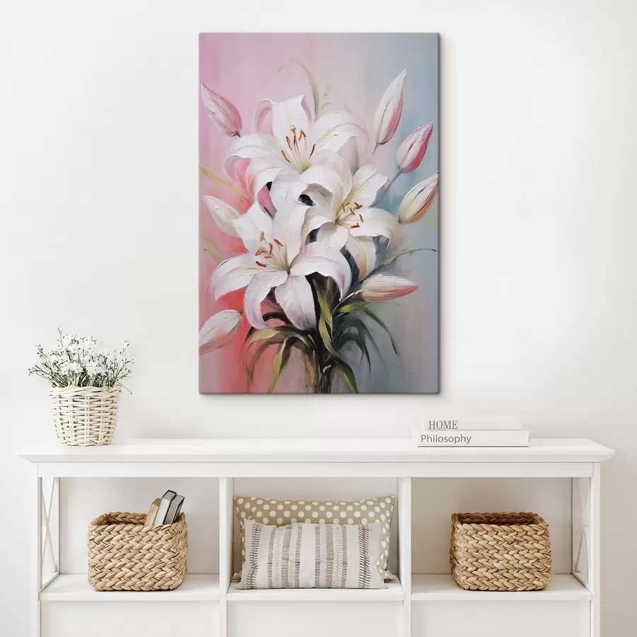  Schilderijen Witte lelies s44904