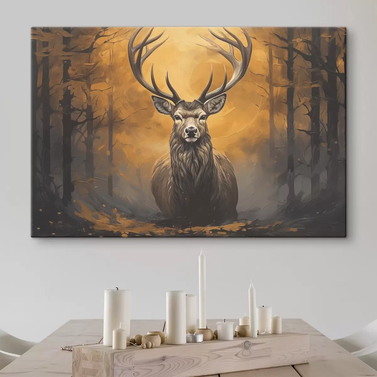  Schilderijen Herten s44912