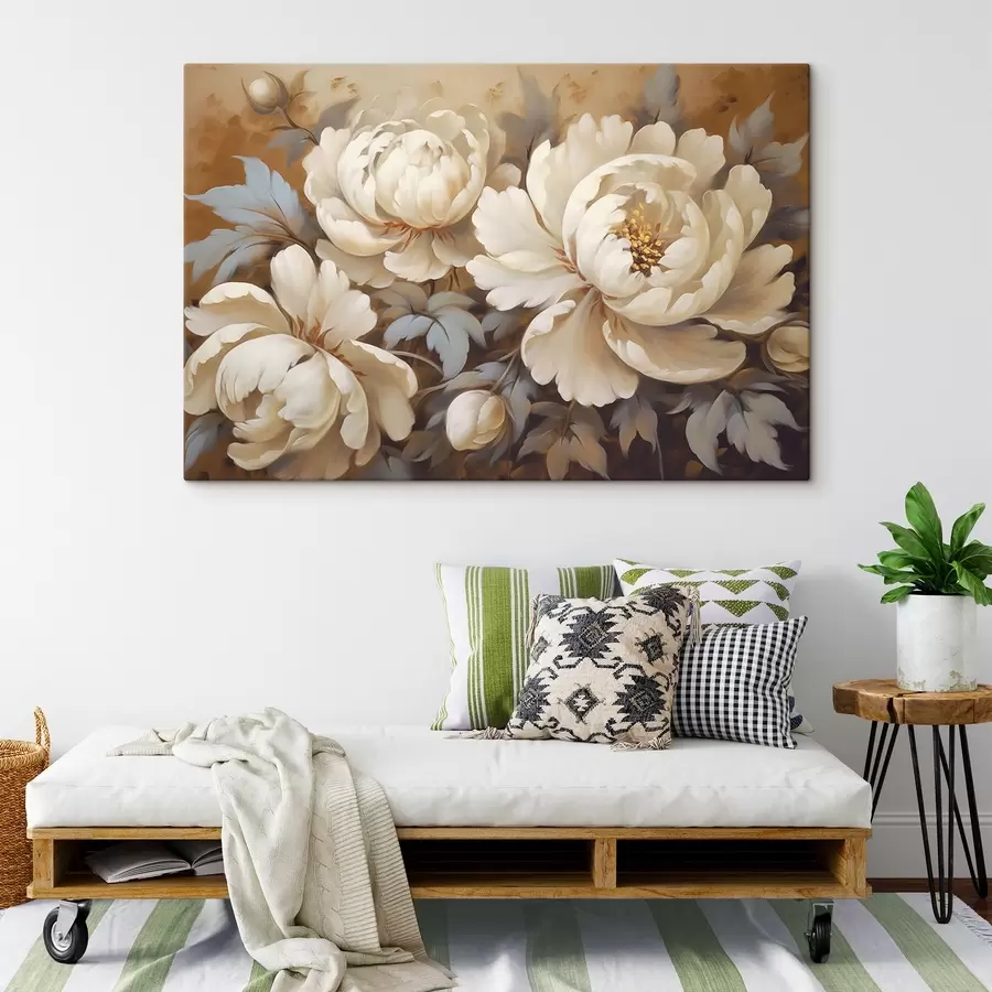  Peintures Pivoines s44915