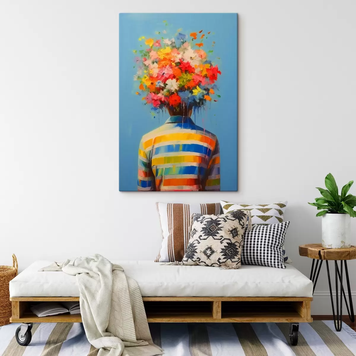  Peintures Pensées colorées s44919