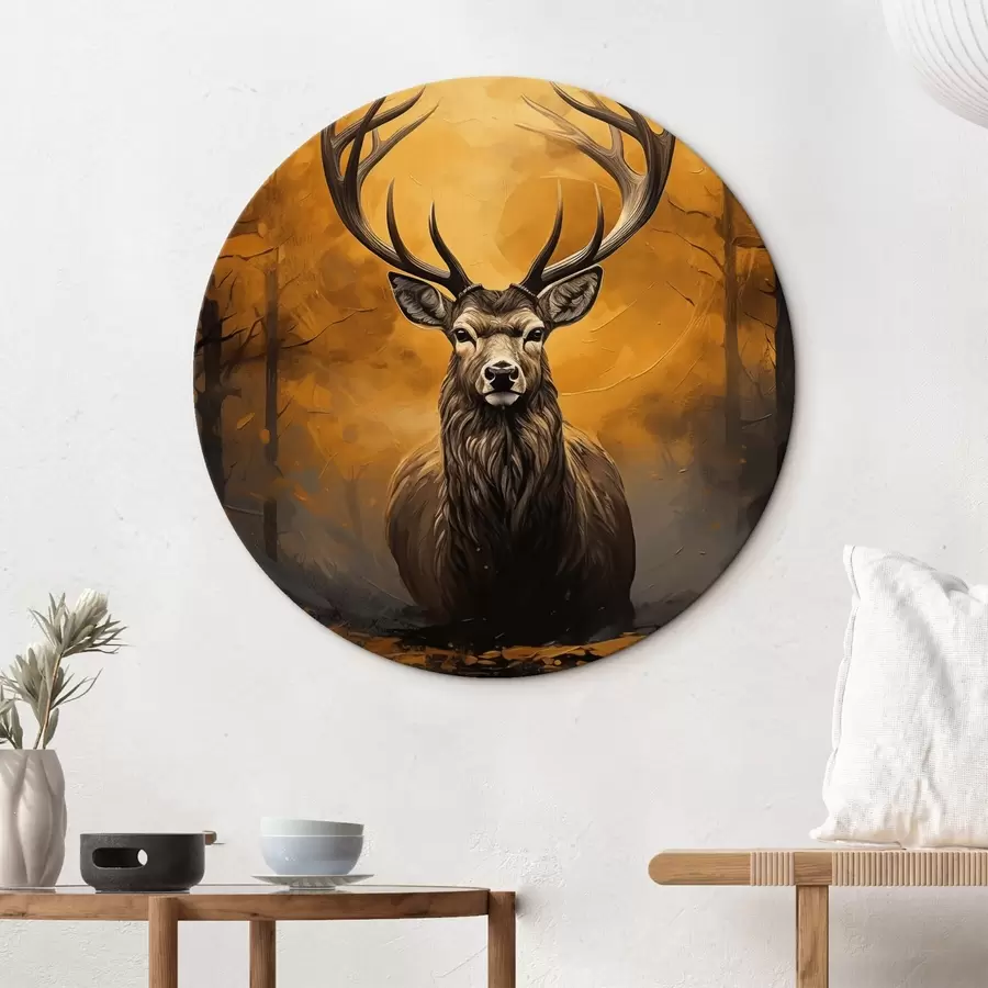  Schilderijen Herten r44912