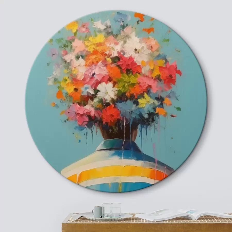  Schilderijen Gekleurde gedachten r44919