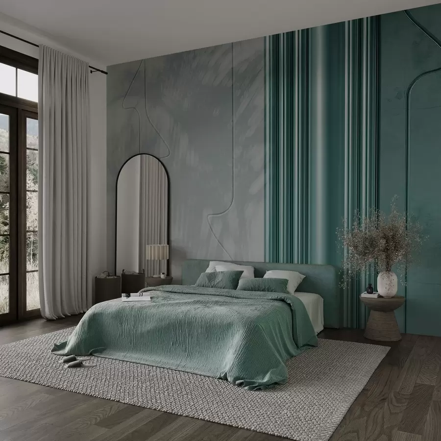 Papier peint photo Fusion de textures w04190v1